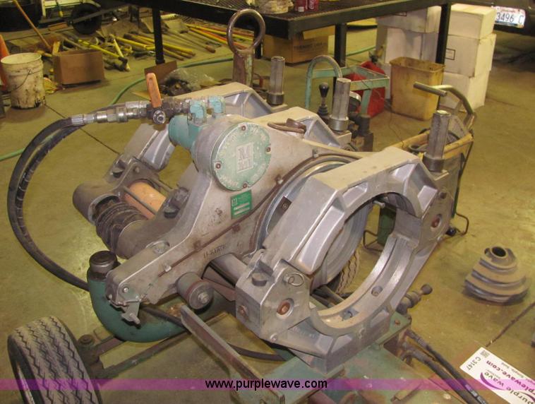 image for item C3147 McElroy 412 fusion machine