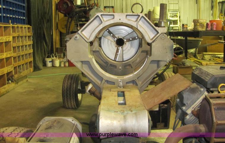 image for item C3147 McElroy 412 fusion machine