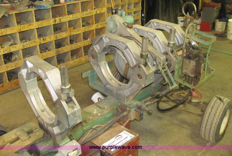 image for item C3147 McElroy 412 fusion machine