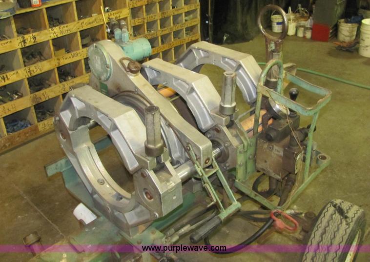 image for item C3147 McElroy 412 fusion machine