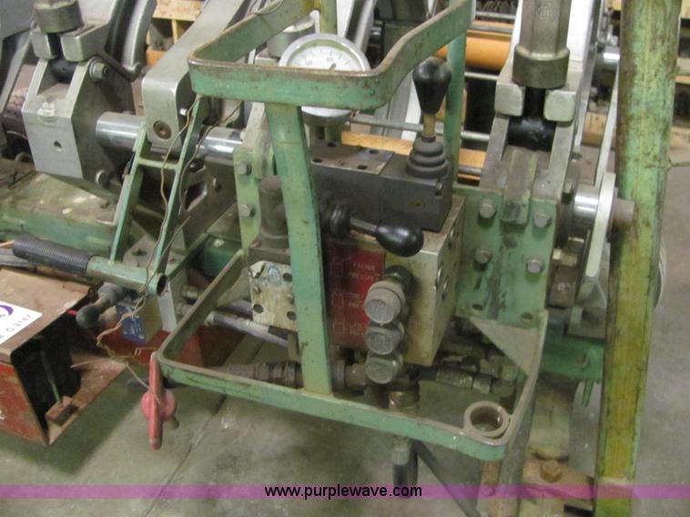 image for item C3147 McElroy 412 fusion machine