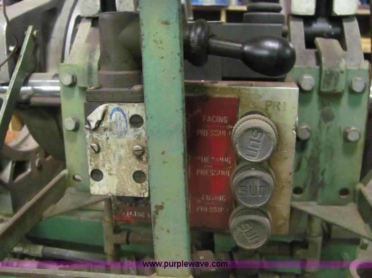 image for item C3147 McElroy 412 fusion machine