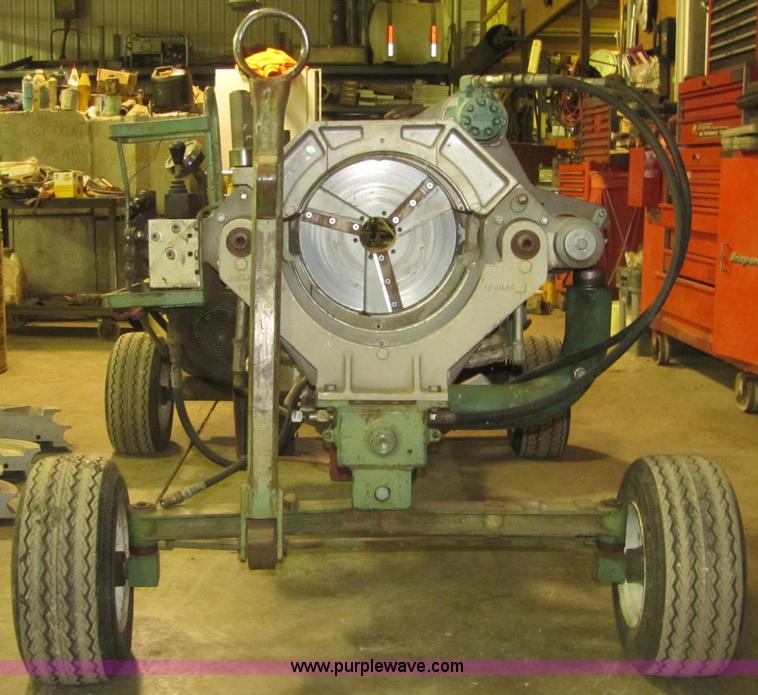 image for item C3147 McElroy 412 fusion machine