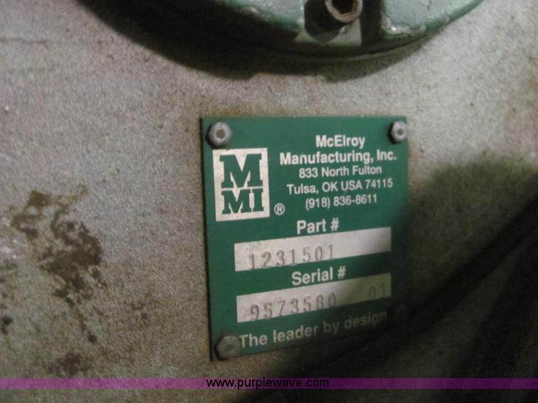 image for item C3147 McElroy 412 fusion machine