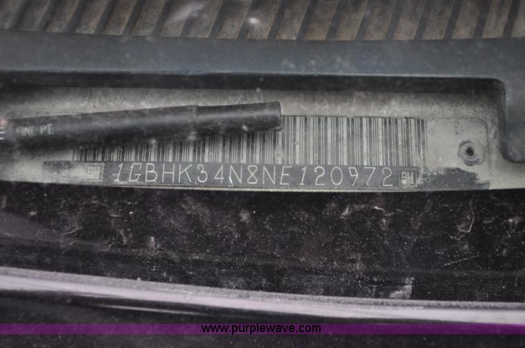 image for item C3171 1992 Chevrolet Cheyenne 3500 spreader truck