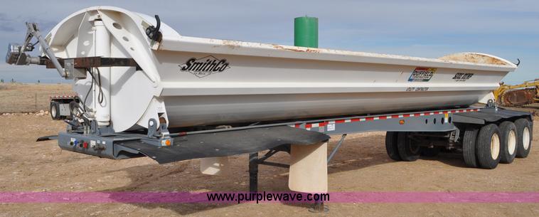 image for item C3175 2002 Smith Co side dump trailer