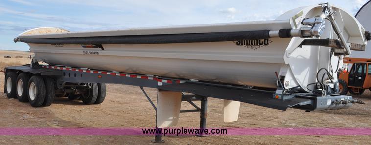 image for item C3175 2002 Smith Co side dump trailer