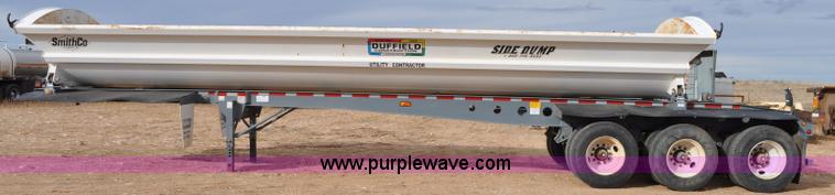 image for item C3175 2002 Smith Co side dump trailer