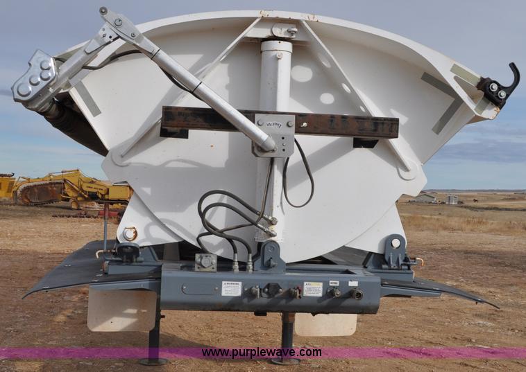 image for item C3175 2002 Smith Co side dump trailer