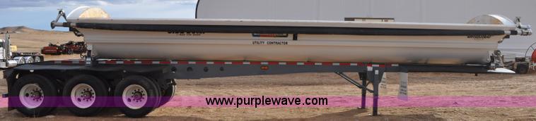 image for item C3175 2002 Smith Co side dump trailer