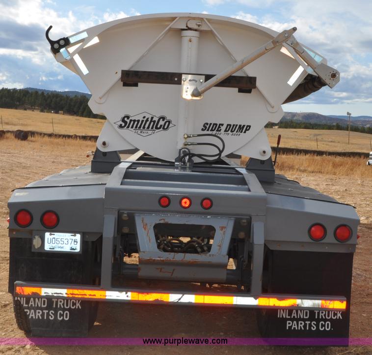 image for item C3175 2002 Smith Co side dump trailer
