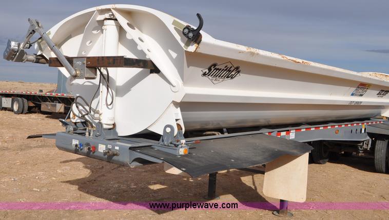 image for item C3175 2002 Smith Co side dump trailer