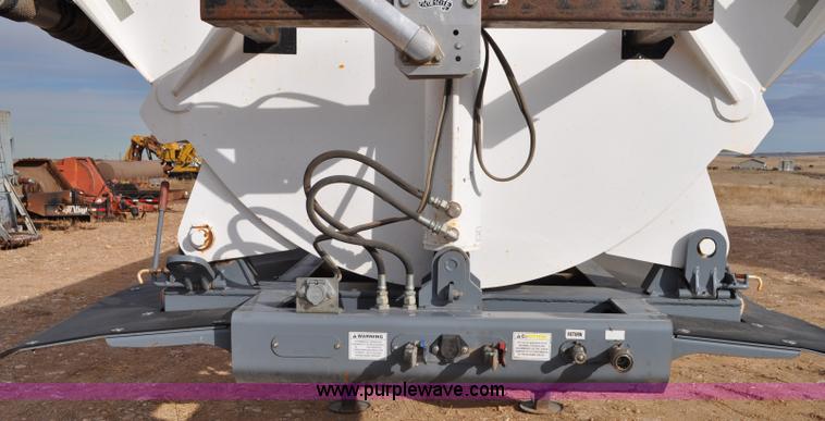 image for item C3175 2002 Smith Co side dump trailer