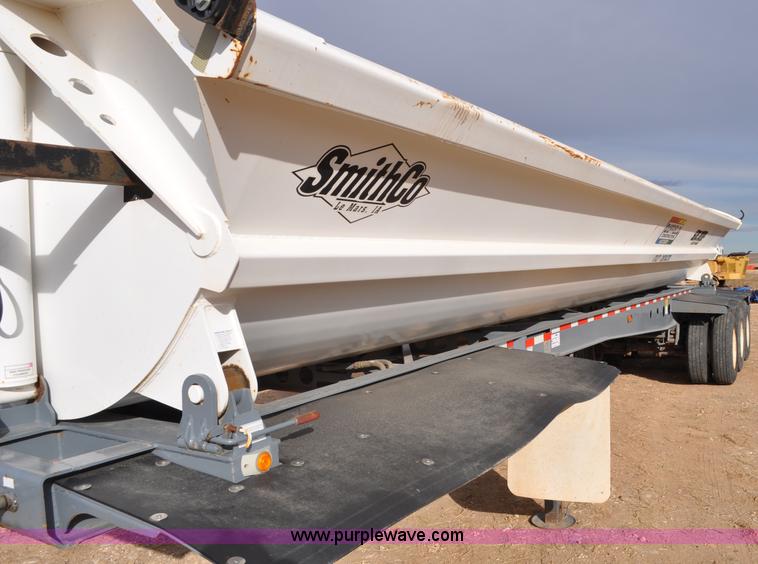 image for item C3175 2002 Smith Co side dump trailer