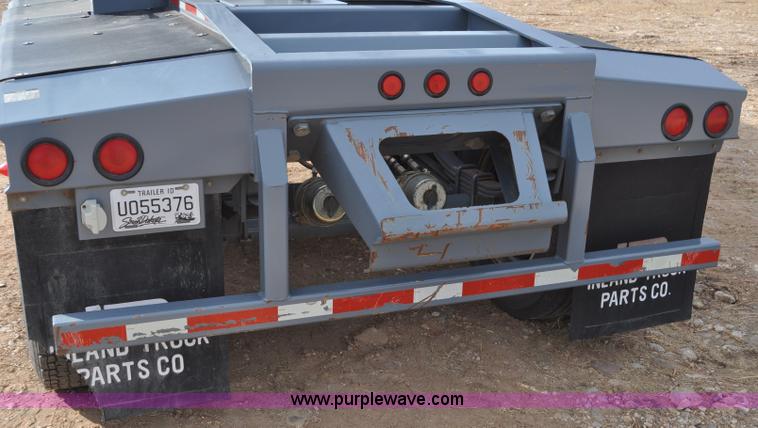 image for item C3175 2002 Smith Co side dump trailer