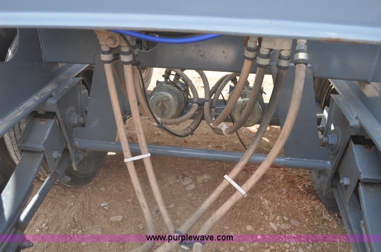 image for item C3175 2002 Smith Co side dump trailer