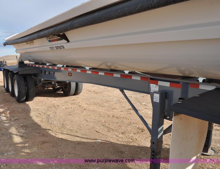 image for item C3175 2002 Smith Co side dump trailer