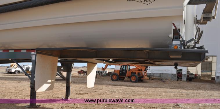 image for item C3175 2002 Smith Co side dump trailer