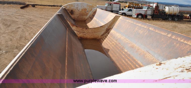 image for item C3175 2002 Smith Co side dump trailer