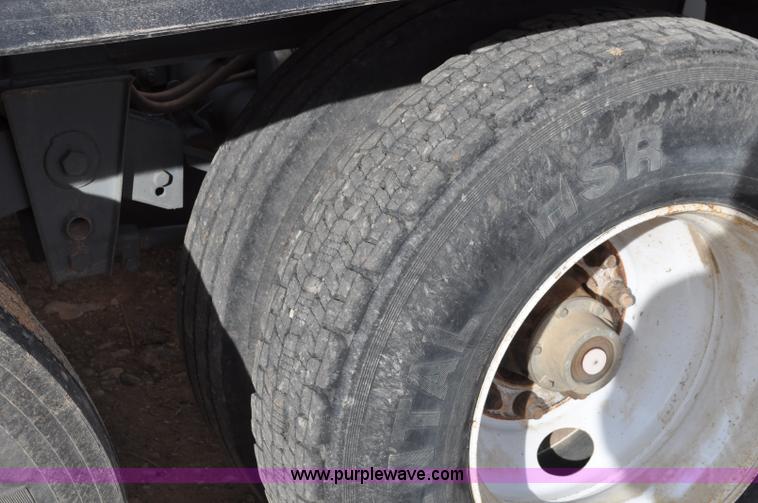 image for item C3175 2002 Smith Co side dump trailer