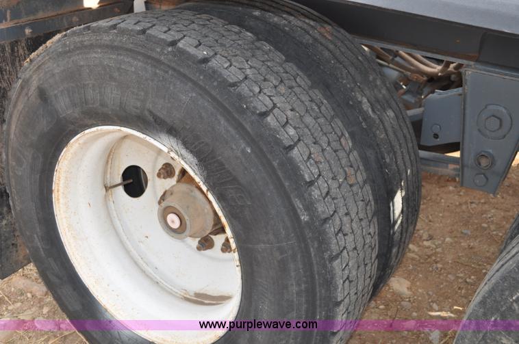 image for item C3175 2002 Smith Co side dump trailer