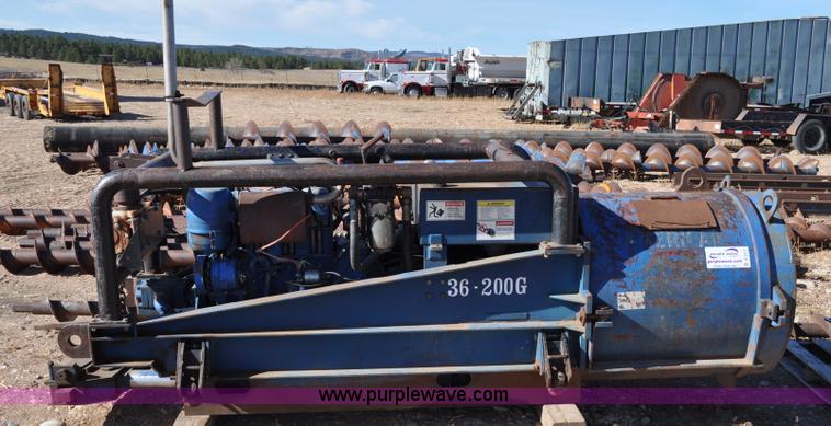 image for item C3177 American 36-200G auger machine