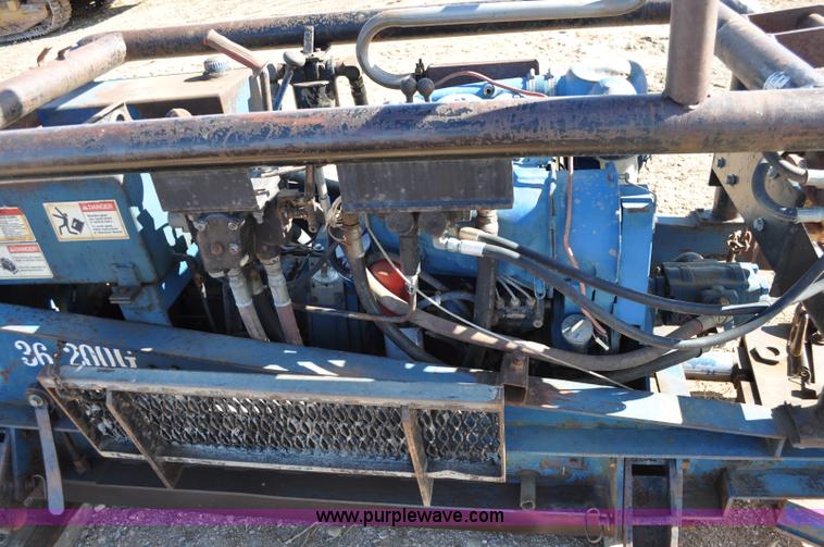 image for item C3177 American 36-200G auger machine