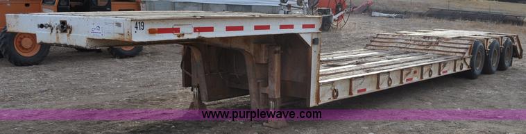 image for item C3178 1979 Step Deck trailer