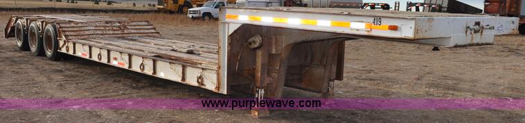 image for item C3178 1979 Step Deck trailer