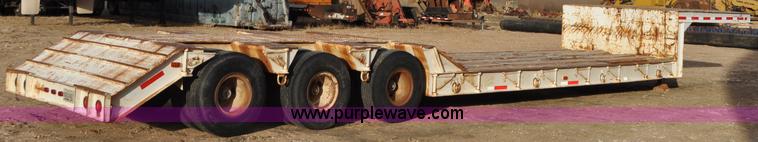 image for item C3178 1979 Step Deck trailer