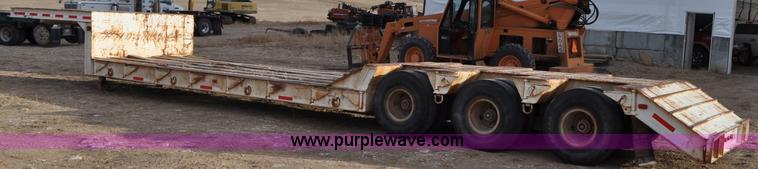 image for item C3178 1979 Step Deck trailer