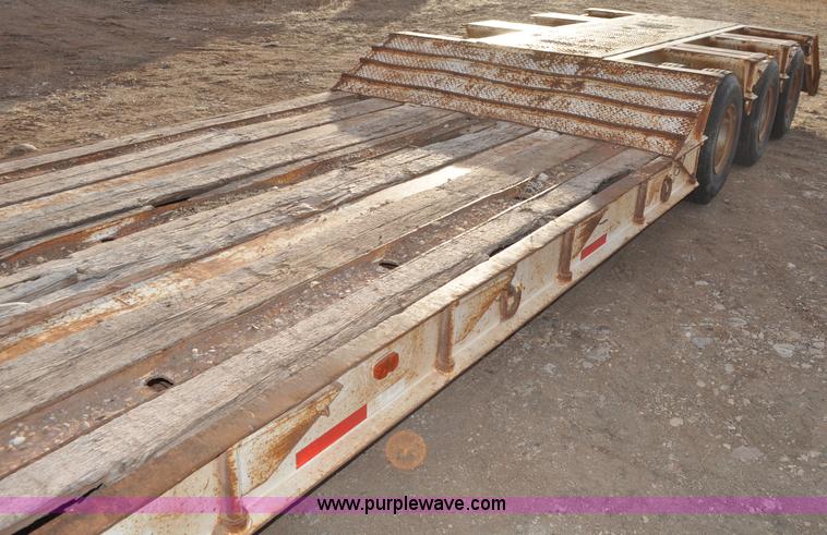 image for item C3178 1979 Step Deck trailer