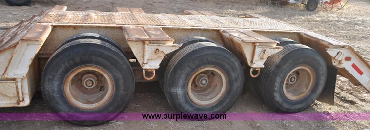 image for item C3178 1979 Step Deck trailer