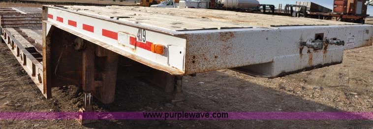 image for item C3178 1979 Step Deck trailer