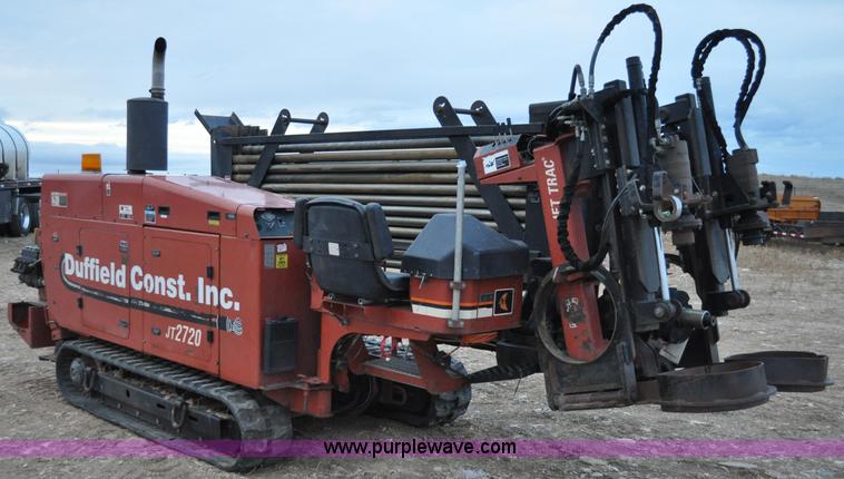 image for item C3191 1998 Ditch Witch JT2720 directional boring machine