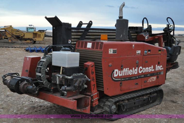 image for item C3191 1998 Ditch Witch JT2720 directional boring machine