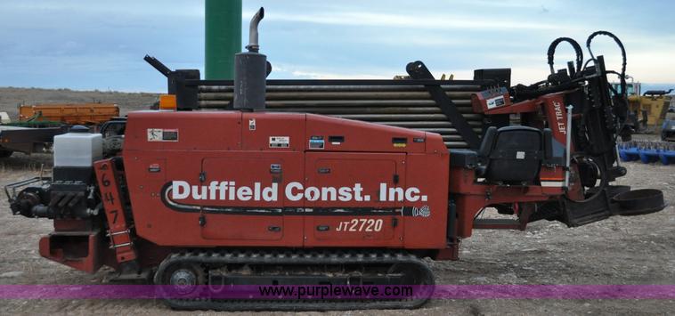 image for item C3191 1998 Ditch Witch JT2720 directional boring machine