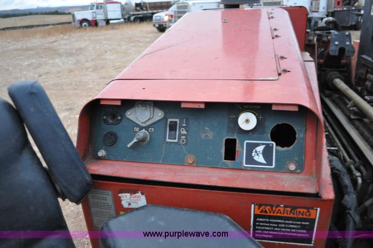 image for item C3191 1998 Ditch Witch JT2720 directional boring machine