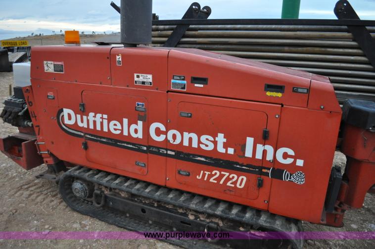 image for item C3191 1998 Ditch Witch JT2720 directional boring machine