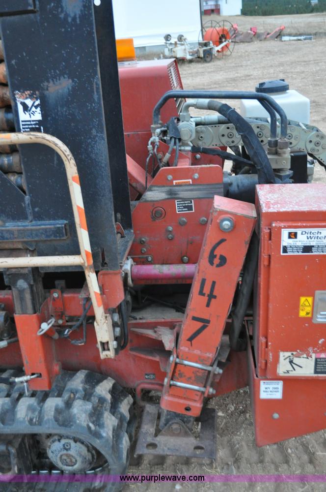 image for item C3191 1998 Ditch Witch JT2720 directional boring machine