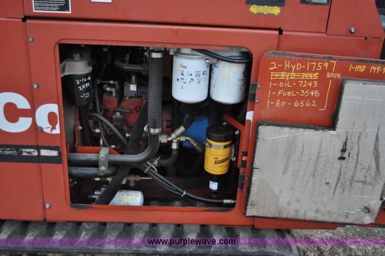 image for item C3191 1998 Ditch Witch JT2720 directional boring machine