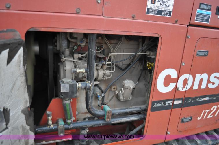 image for item C3191 1998 Ditch Witch JT2720 directional boring machine