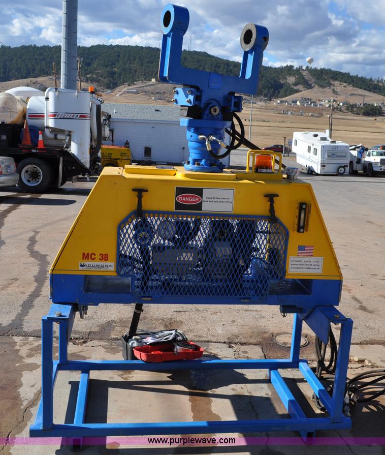 image for item C3197 2011 Vacuworx MC3B pipe carrier