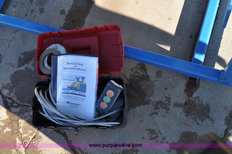 image for item C3197 2011 Vacuworx MC3B pipe carrier