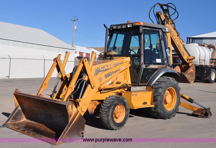 image for item C3208 2000 Case 580 Super L II backhoe
