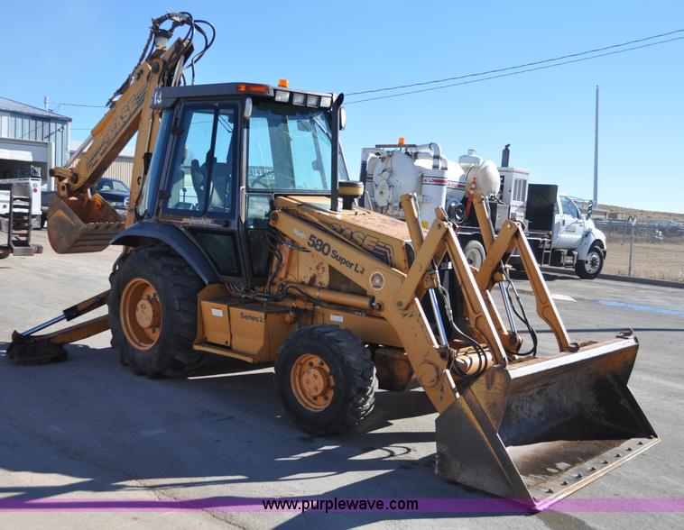 image for item C3208 2000 Case 580 Super L II backhoe