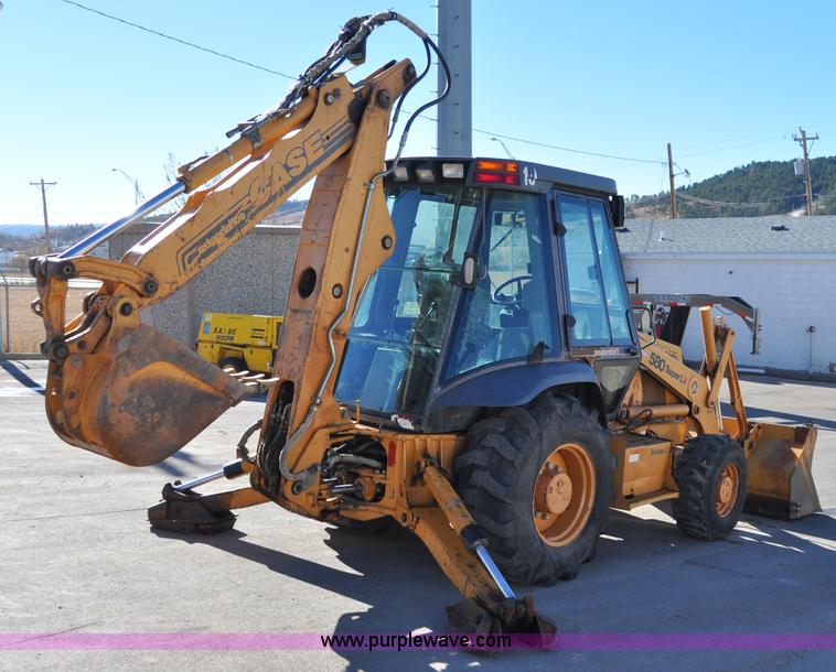 image for item C3208 2000 Case 580 Super L II backhoe