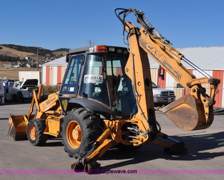 image for item C3208 2000 Case 580 Super L II backhoe