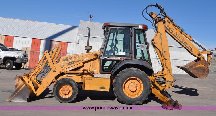image for item C3208 2000 Case 580 Super L II backhoe