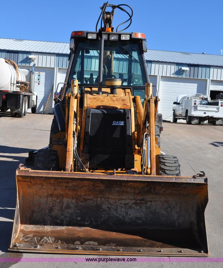image for item C3208 2000 Case 580 Super L II backhoe